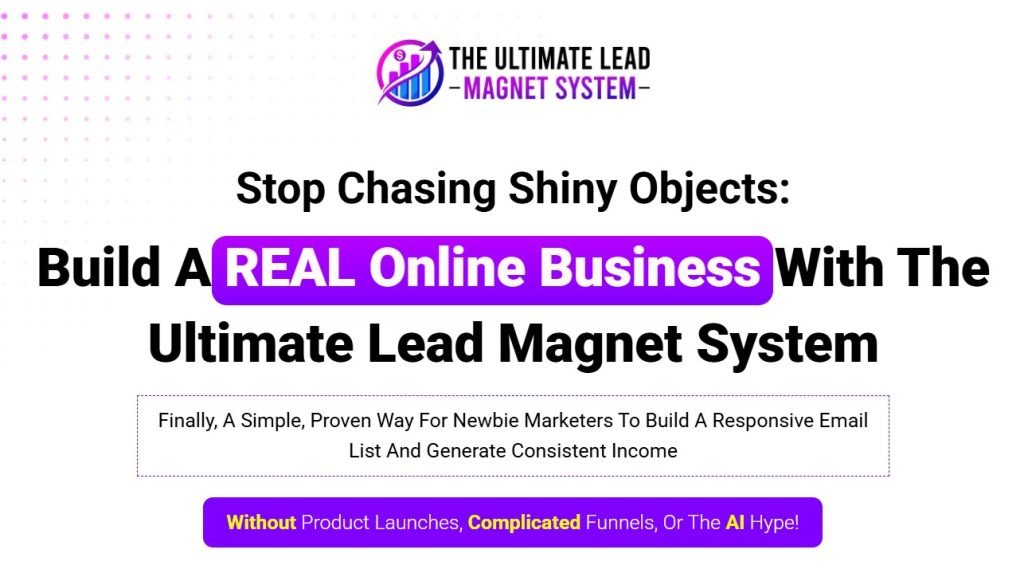 The Ultimate Lead Magnet System