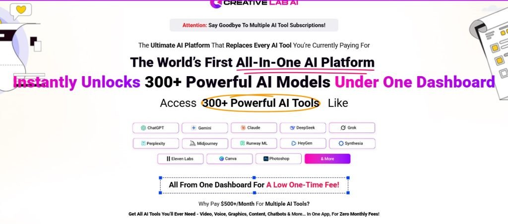 Creative Lab AI Review