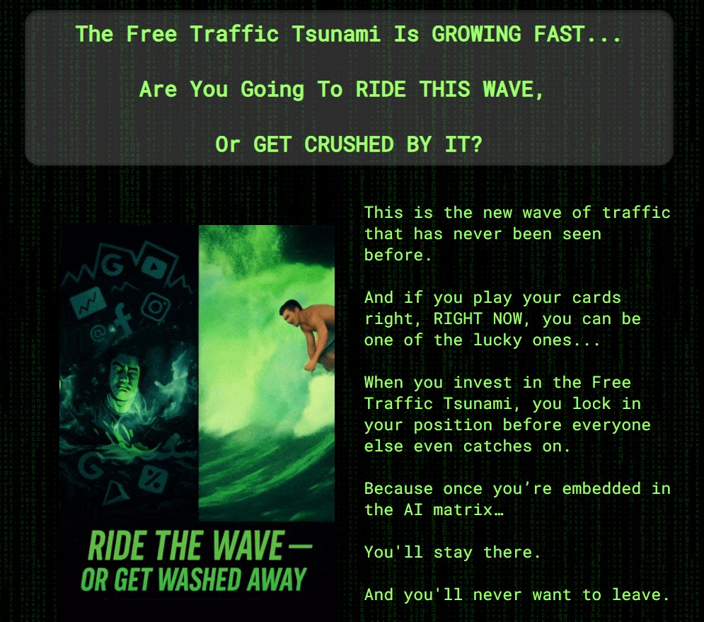 Unlock a Flood of Free Traffic