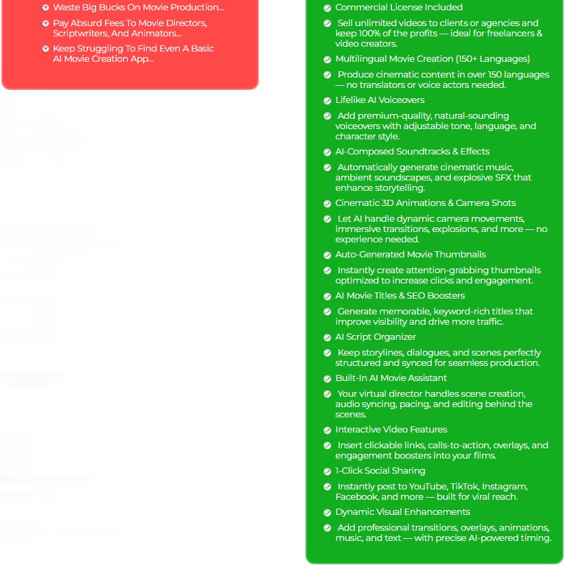 CGI-VFX Studio Review: Create Stunning 8K CGI Movies in 60 Seconds with No Skills 16 CGI-VFX Studio Review