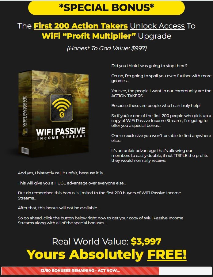 WiFi Passive Income Streams Review 2025