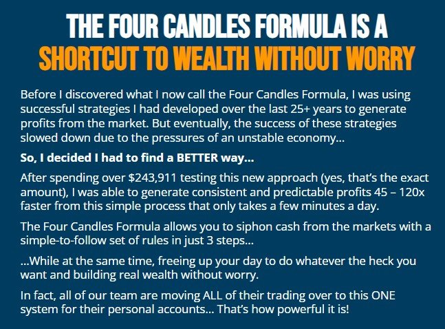 Four Candles Formula Review