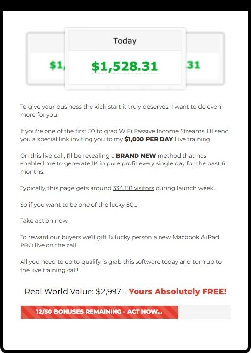 WiFi Passive Income Streams Review 2025