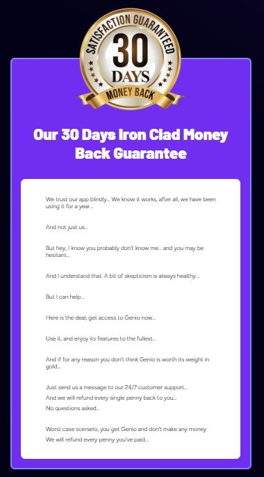 Genio Review