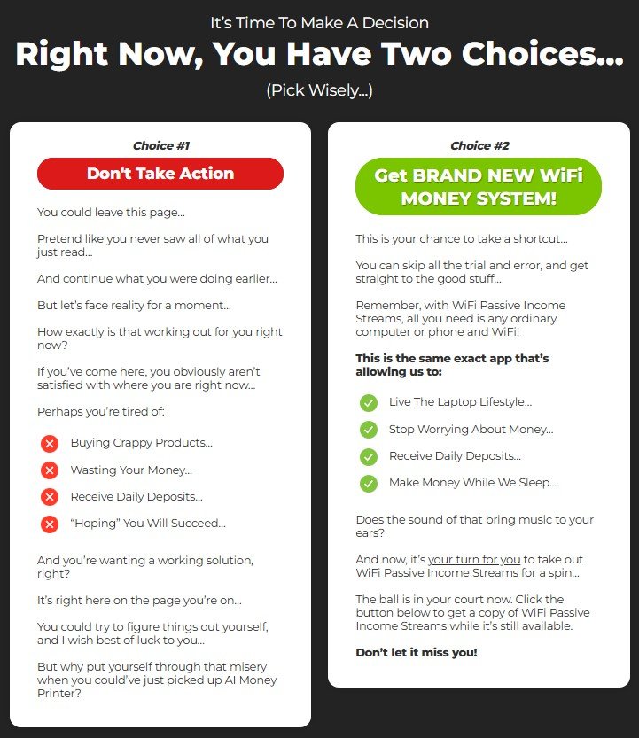 WiFi Passive Income Streams Review 2025