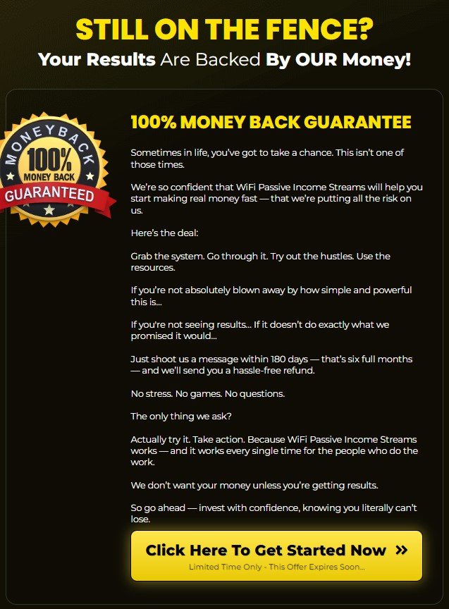 WiFi Passive Income Streams Review 2025