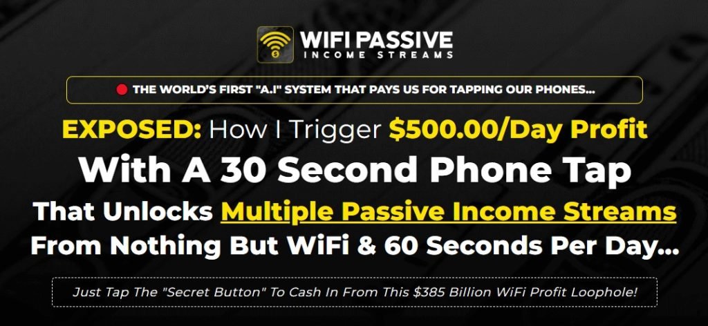 WiFi Passive Income Streams Review 2025