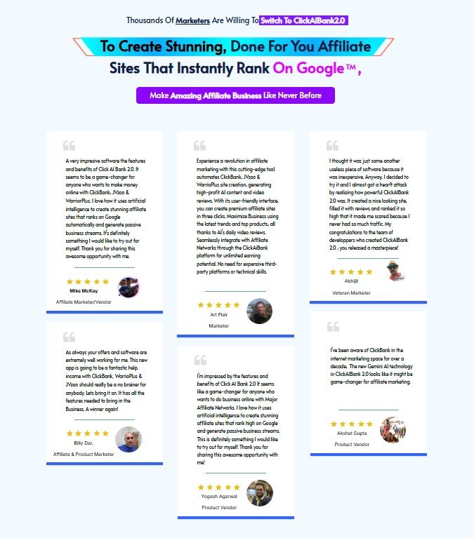 ClickAiBank 2.0 Review 2025