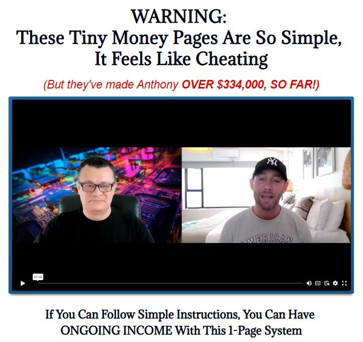 1-Page Profit System Review