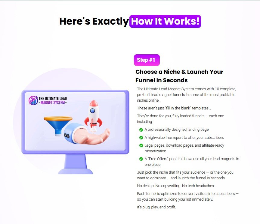 The Ultimate Lead Magnet System