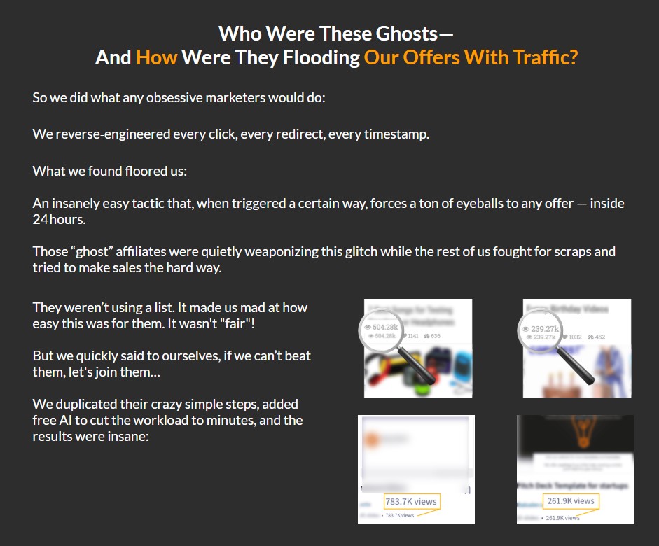 Rapid Traffic Flow Review