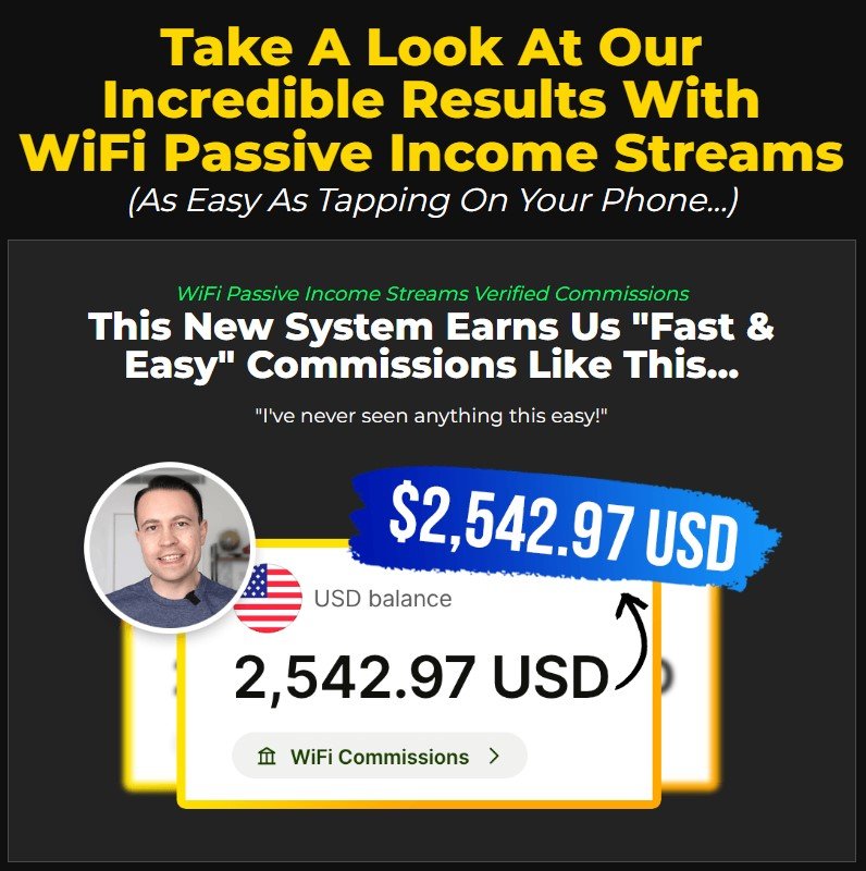 WiFi Passive Income Streams Review 2025