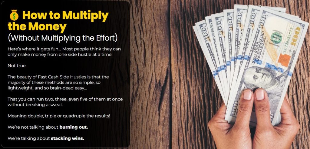 Fast Cash Side Hustles Review 2025