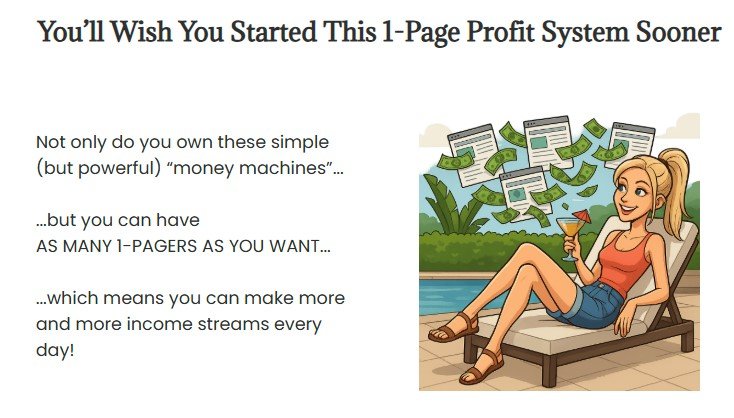 1-Page Profit System Review
