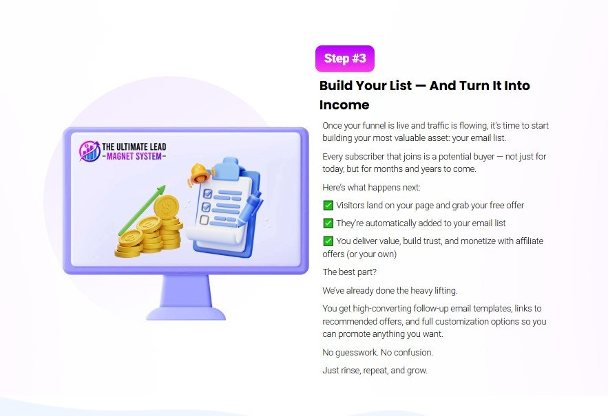 The Ultimate Lead Magnet System