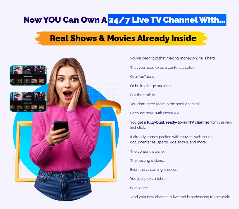 NovaTV AI Review