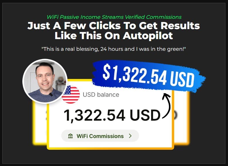 WiFi Passive Income Streams Review 2025