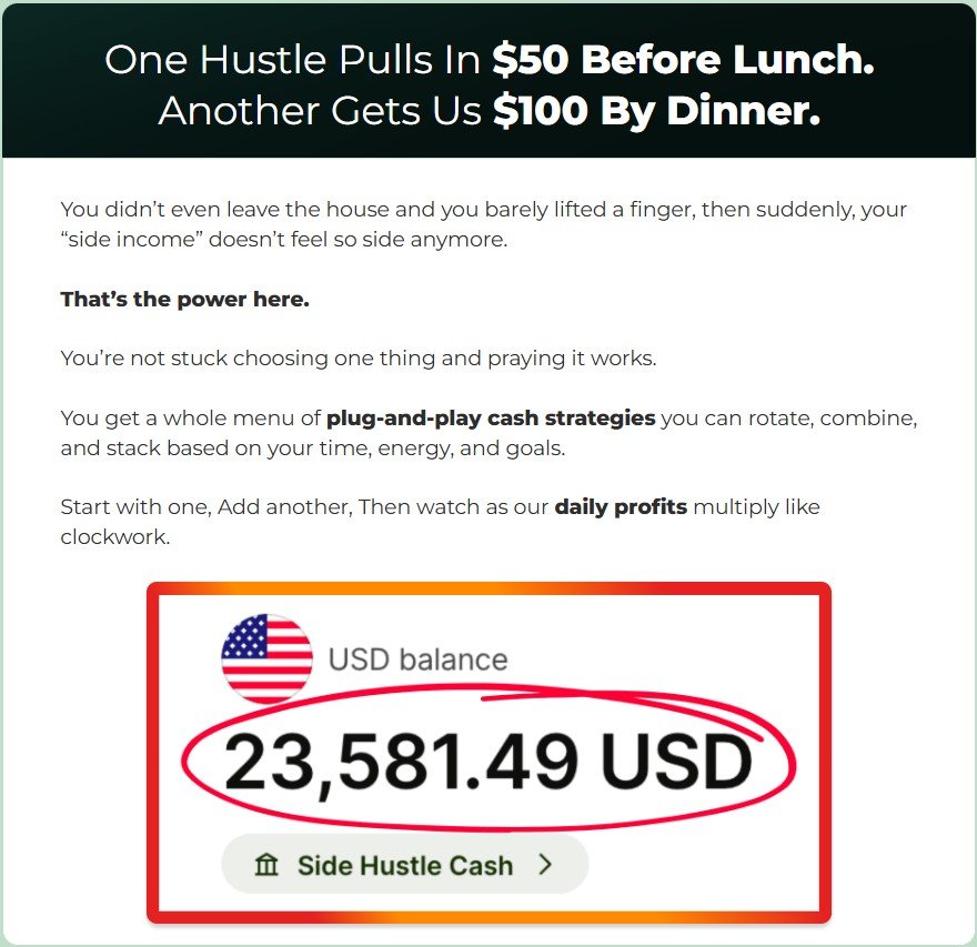 Fast Cash Side Hustles Review 2025
