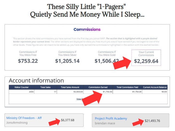 1-Page Profit System Review