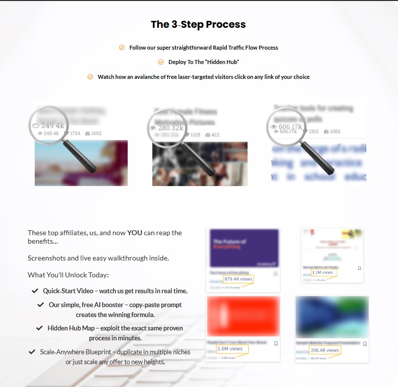 Rapid Traffic Flow Review
