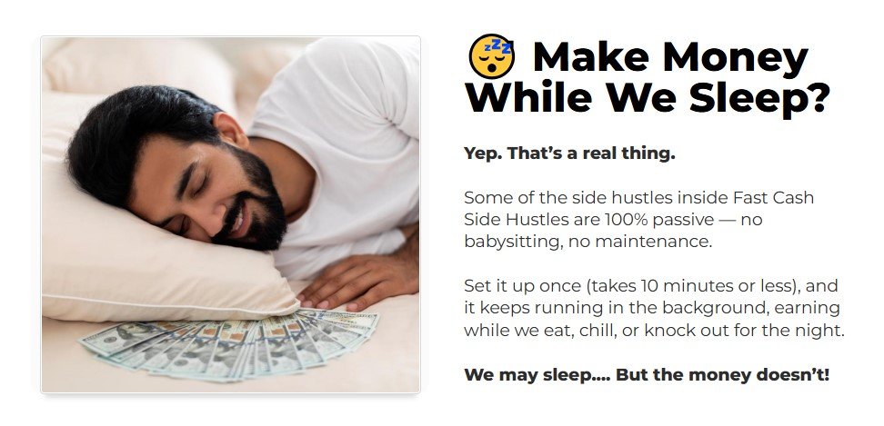 Fast Cash Side Hustles Review 2025