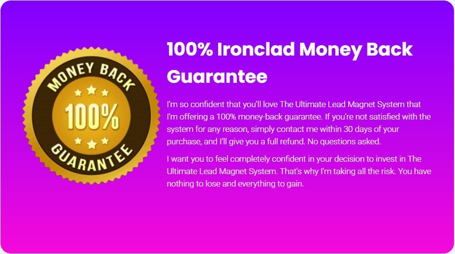 The Ultimate Lead Magnet System 