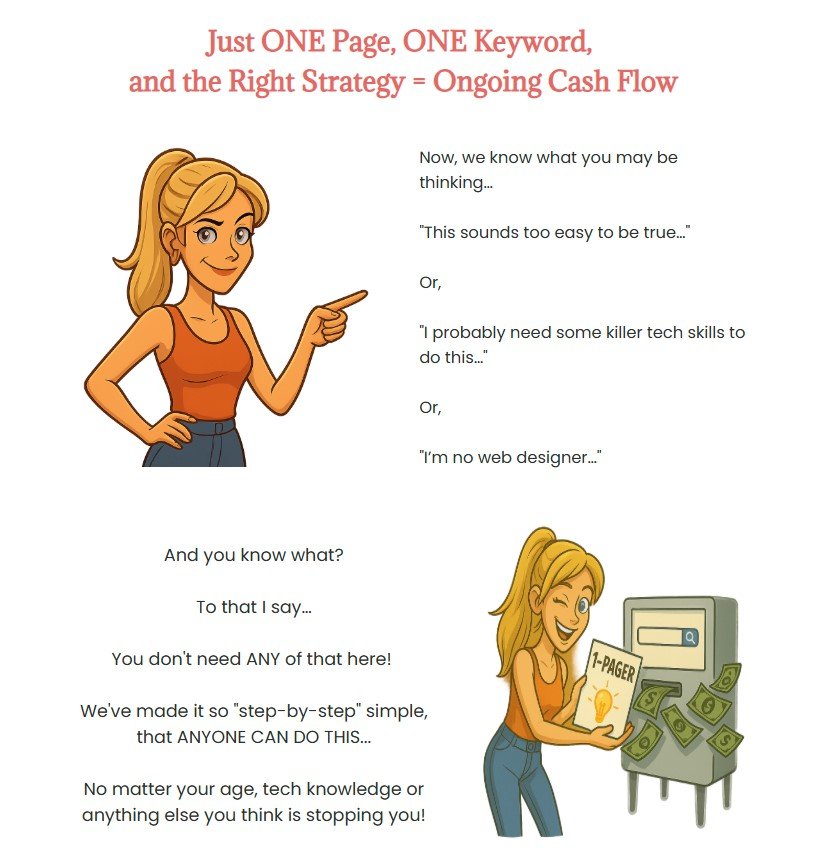 1-Page Profit System Review