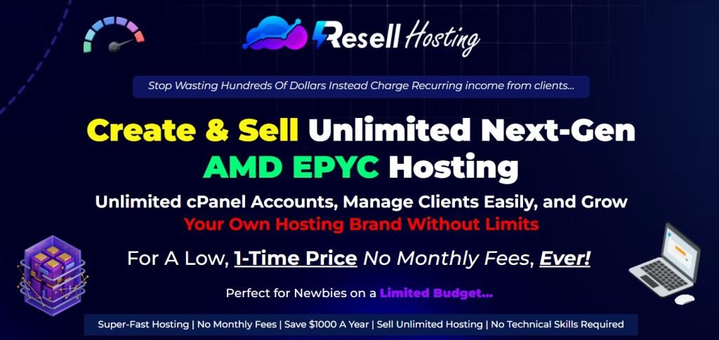 Make Money with Resell Hosting
