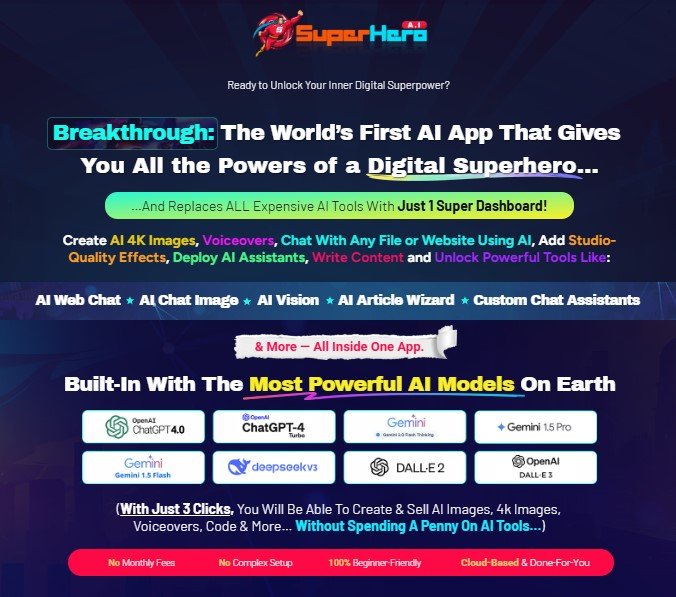 SuperHero AI Review 2025