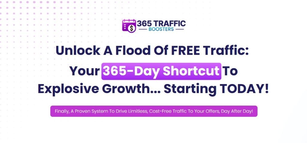 365 Traffic Boosters Review