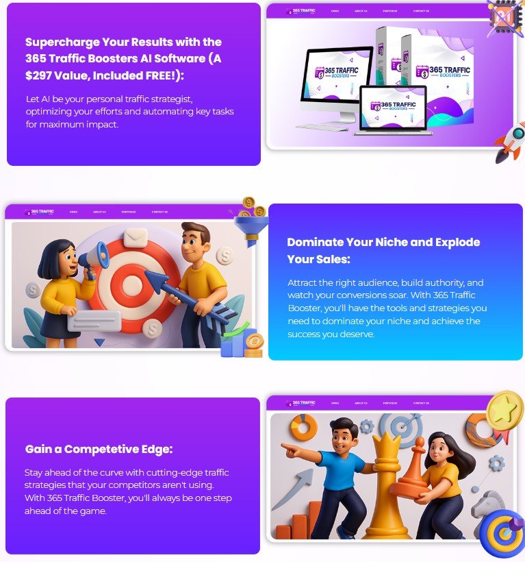 365 Traffic Boosters Review
