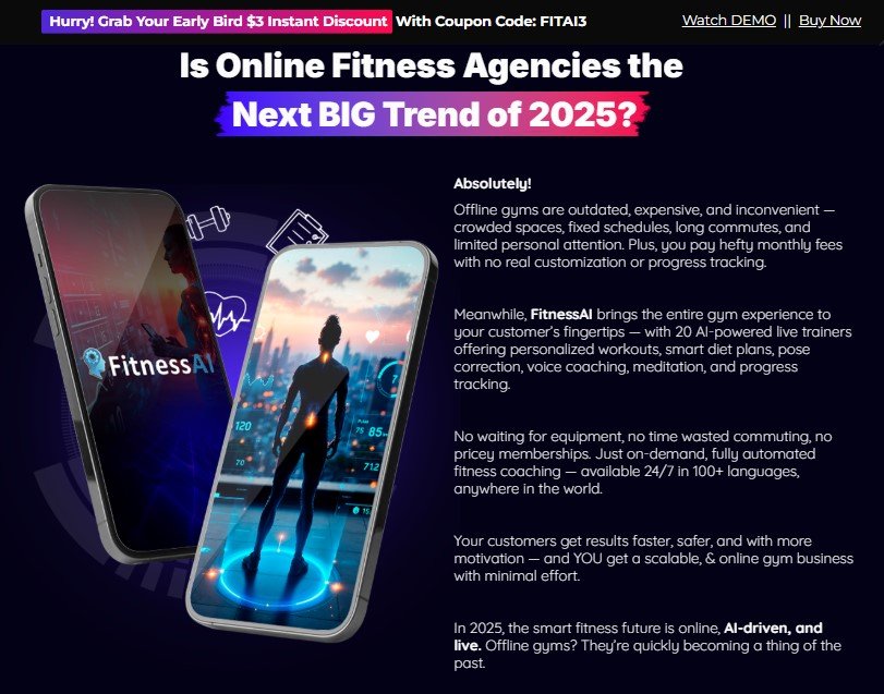 Top 7 Reasons to Choose FitnessAI