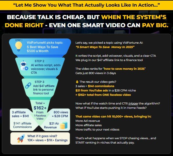 VidFortune AI Review
