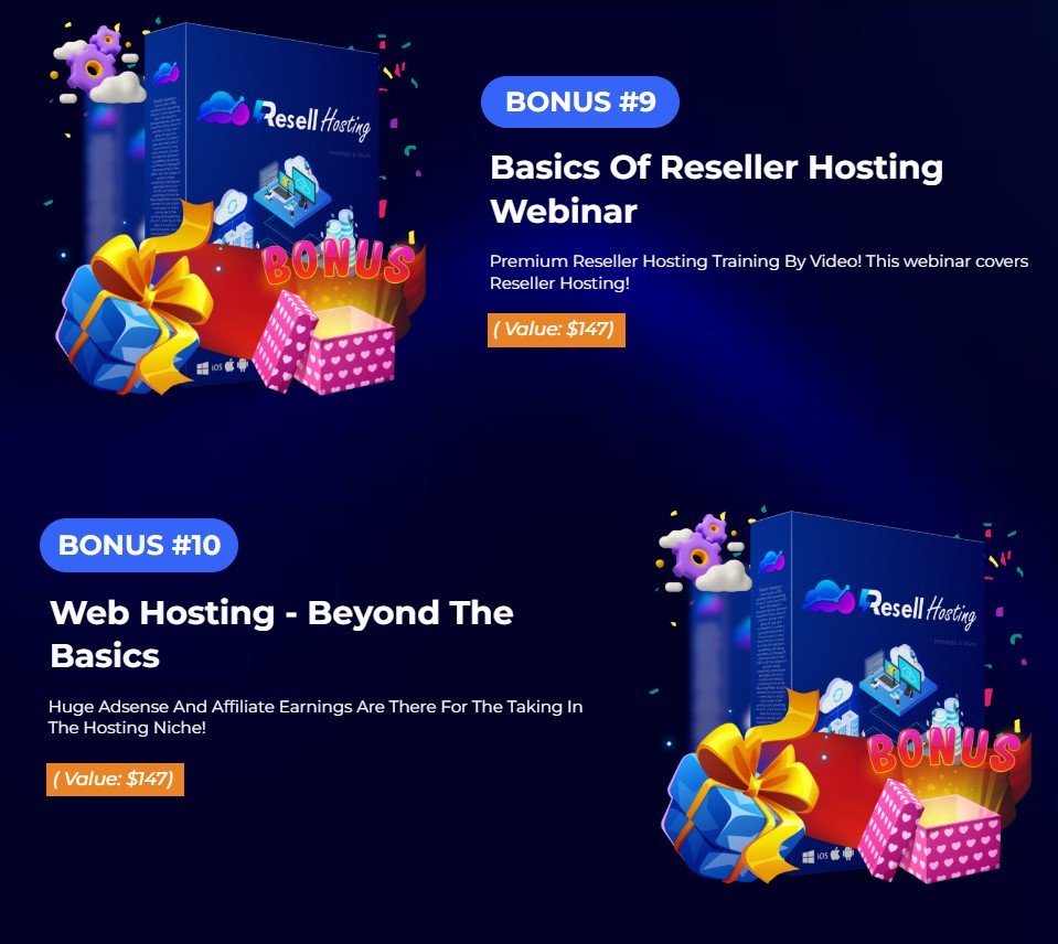 Make Money with Resell Hosting