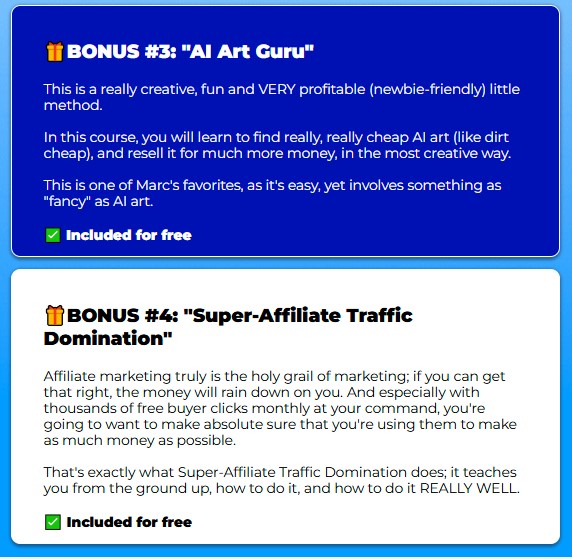 FREE BUYER CLICKS For Life Review