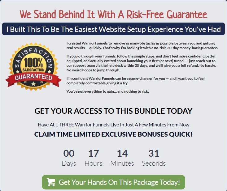 Warrior Funnels Review 2025