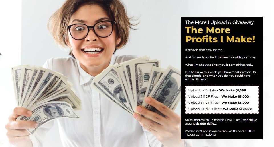 High Ticket PDF Profits 2025