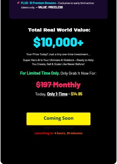 SuperHero AI Review 2025