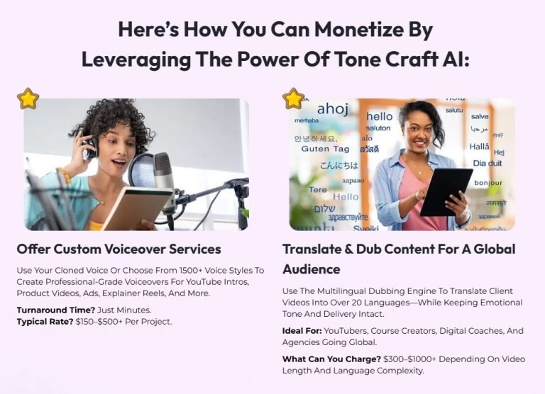 The Truth About Tone Craft AI: Best Voiceover Tool or Just Hype?