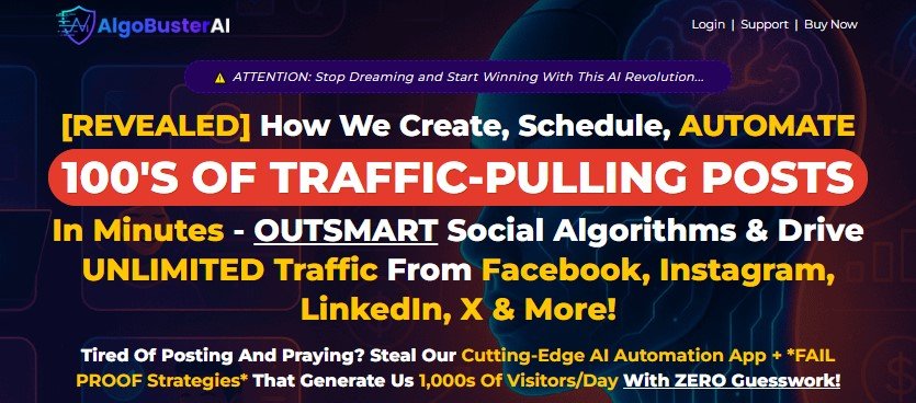 AlgoBuster AI Exposed