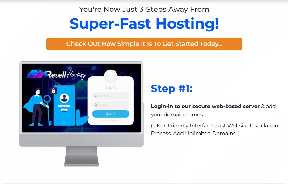 Make Money with Resell Hosting