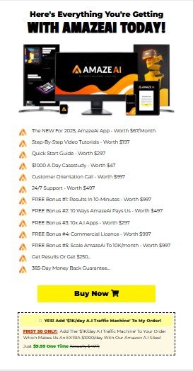 AmazeAi Review 2025