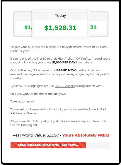 High Ticket PDF Profits 2025