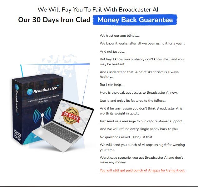 Broadcaster AI Honest Review