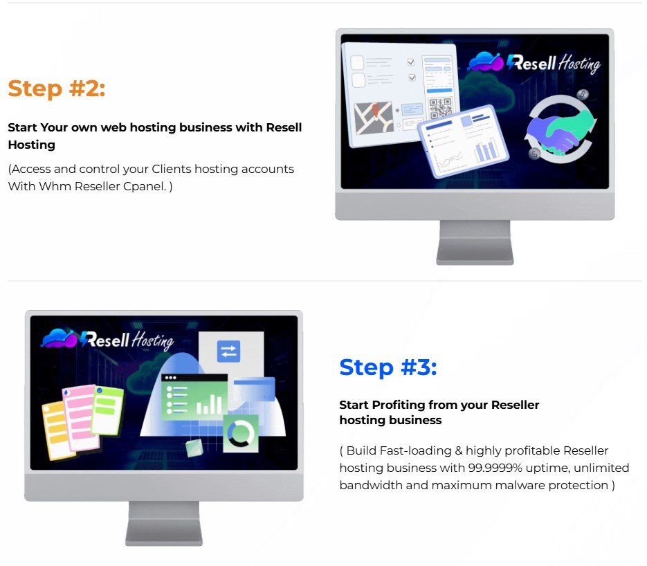 Make Money with Resell Hosting