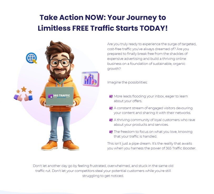 365 Traffic Boosters Review