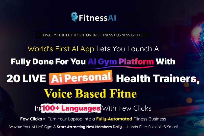 Top 7 Reasons to Choose FitnessAI