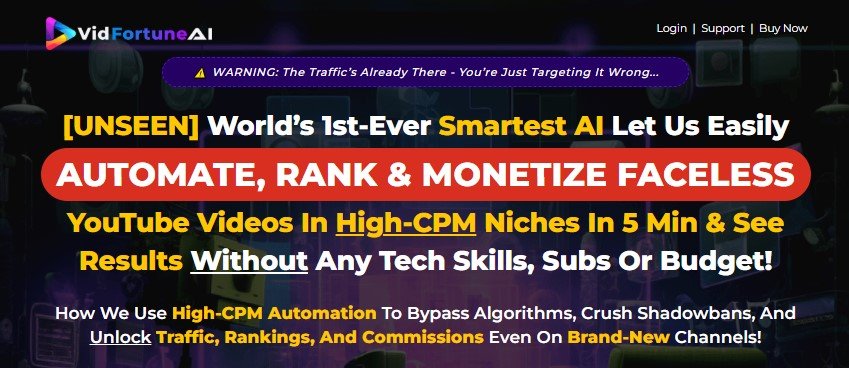 VidFortune AI Review