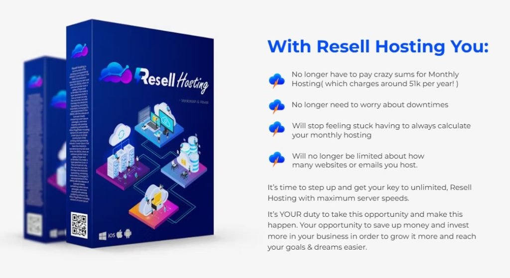 Make Money with Resell Hosting
