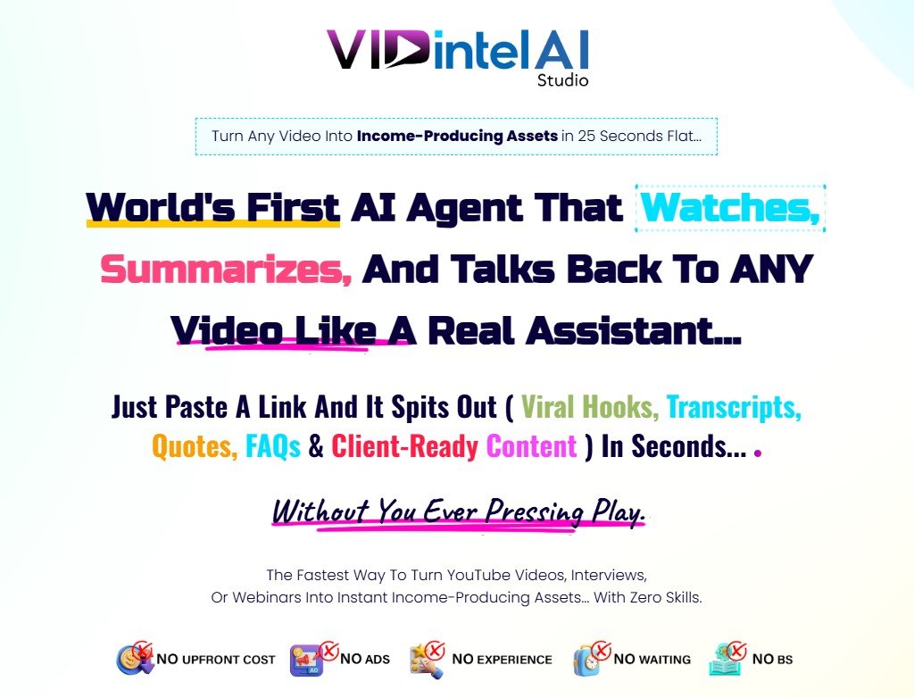 VidintelAi Review